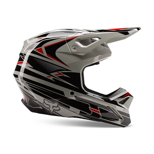 Fox Racing Youth V1 GOAT Strafer Helmet (Black)